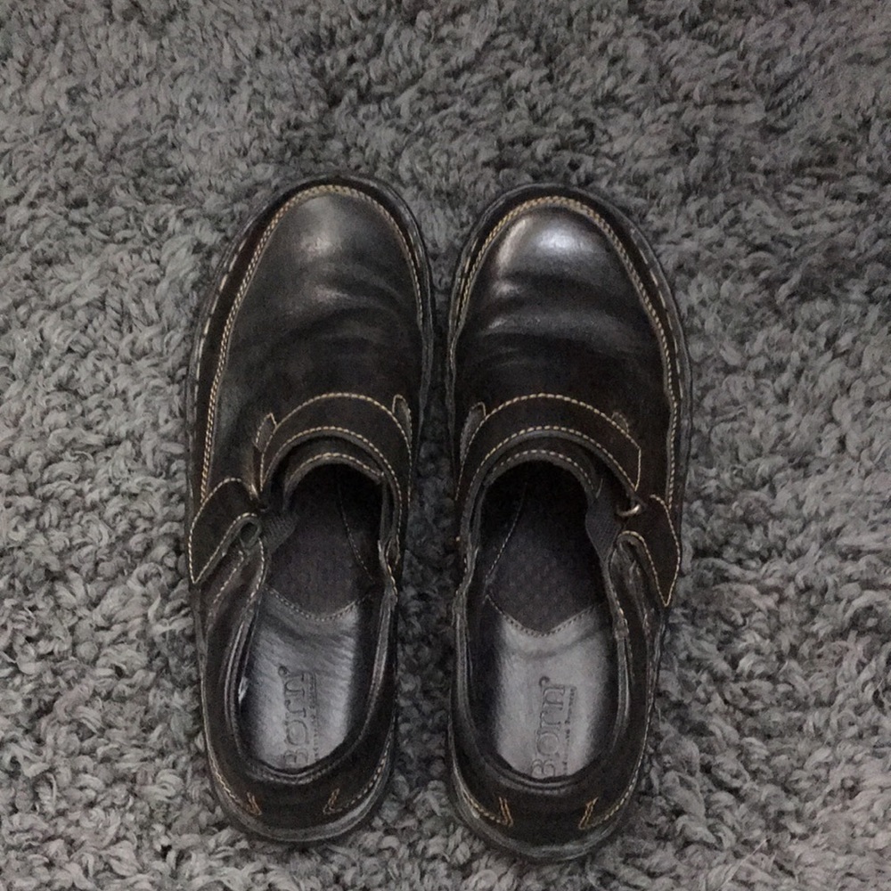 Born Black shoes